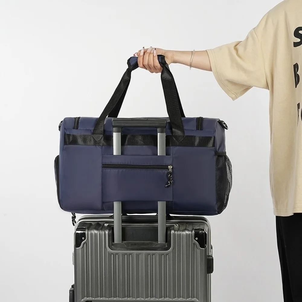 

Multi-Functional Travel Bag Multi-pocket Dry Wet Separation Fitness Bag Large Capacity Waterproof Personal Belongings Bag Unisex
