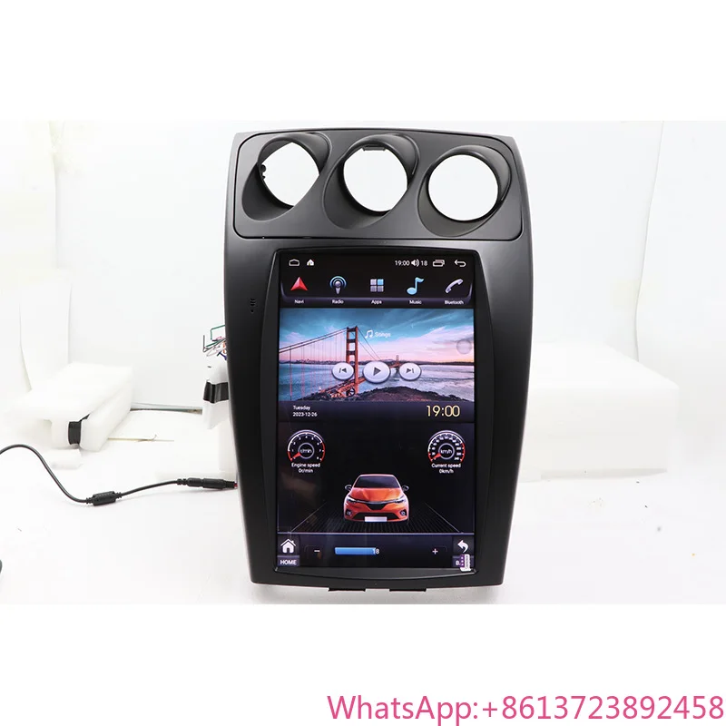 

12.1 Inch 4+64G Left Hand Driver Car Multimedia DVD Player Radio GPS Navigation for Nissan 350Z