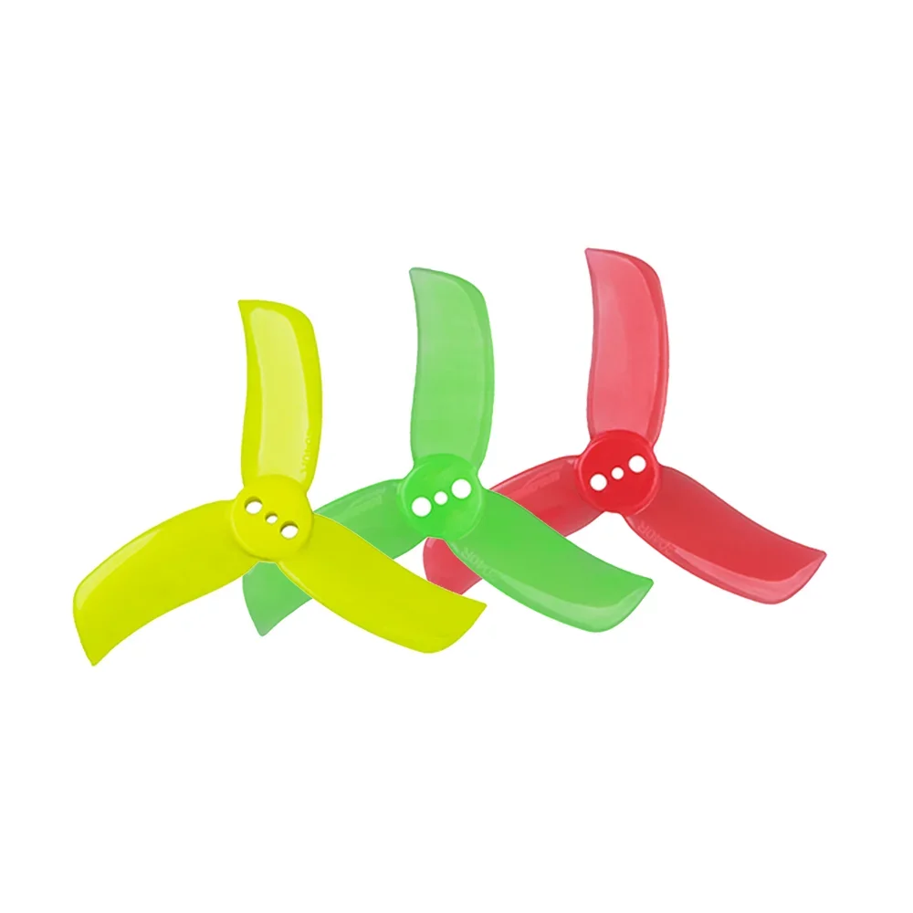 4 Pary Gemfan Hulkie 2040 3-łopatowe Mini Śmigła CW/CCW - Wysoka Wydajność dla Mini RC Multirotora, Drona Wyścigowego FPV, PC