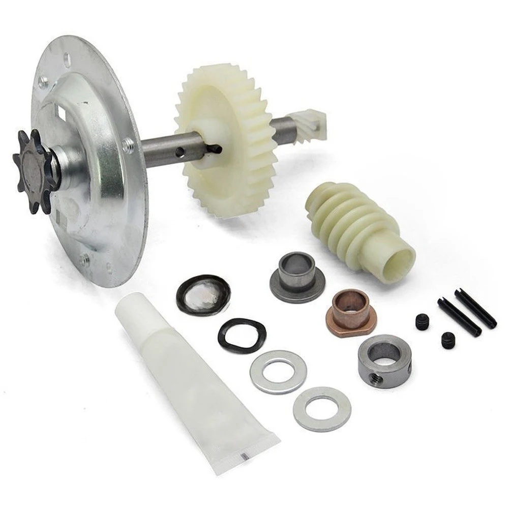 Aluminum Alloy Drive Gear Garage Door Opener Gear Kit Precise CNC Machining 32 Teeth Drive Gear Garage Door Opener