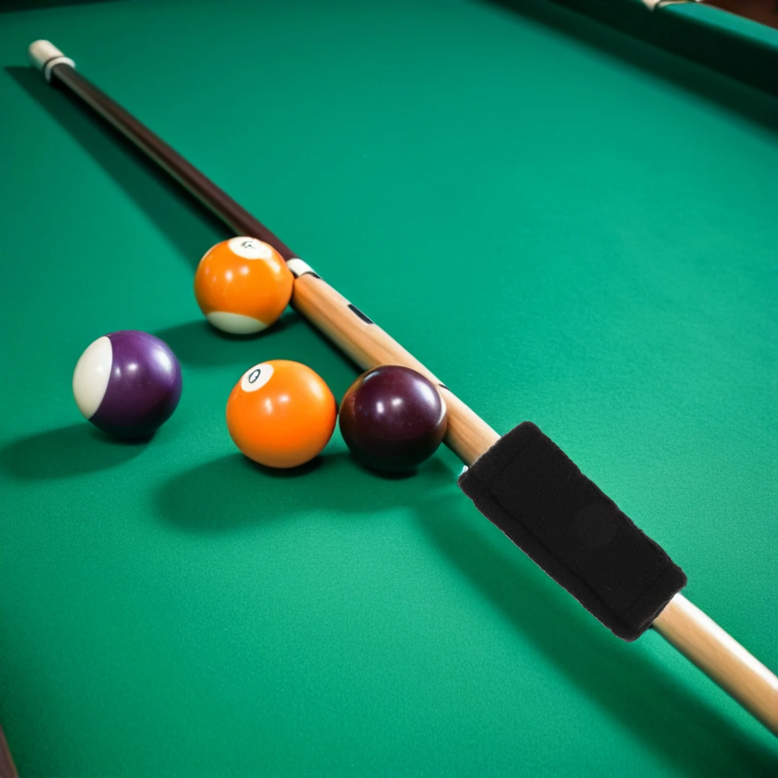 

4Pcs Pool Cue Cleaner Shaft Polisher Non Abrasive Microfiber Lint Free Cue Shaft Dust Removal Maintenance Cloth Billiards