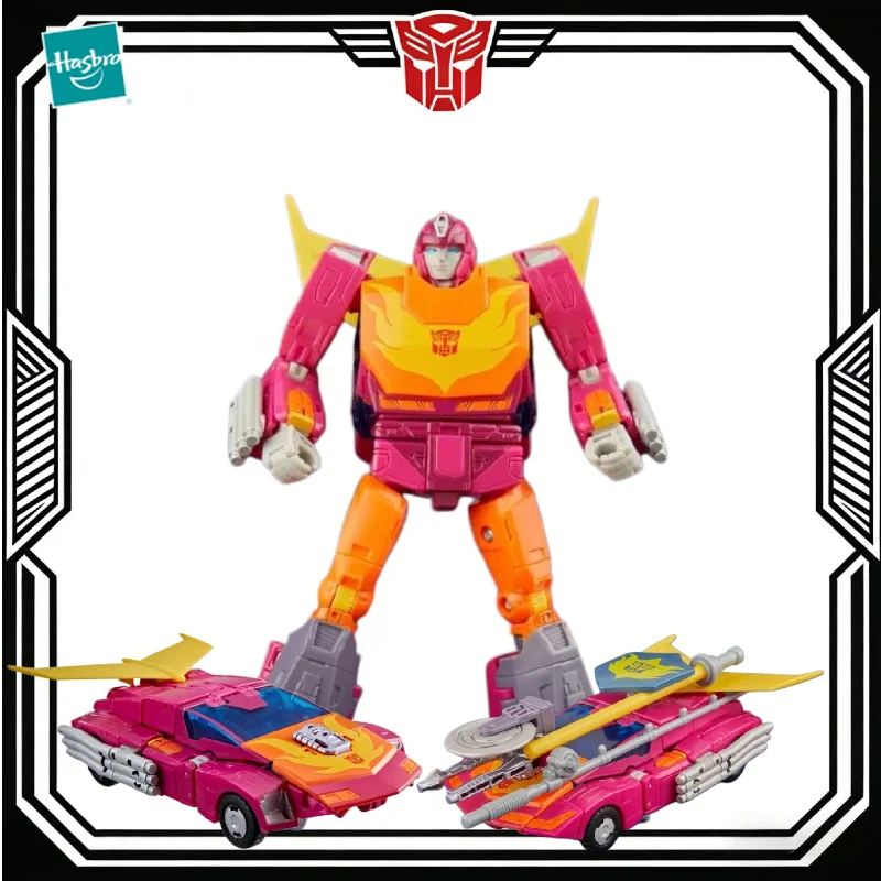 

В наличии: Коллекционная фигурка Hasbro 86 Movie 40th Anniversary V Class SS86 Hot Rod Reissue – модель-игрушка для мальчиков, подарок