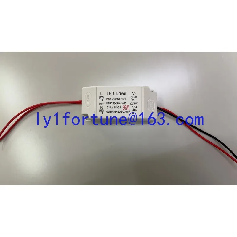 The special drive power supply for hairdressing lamps is suitable for floor-to-ceiling and wall-mounted lamps.48-120V, 36V power