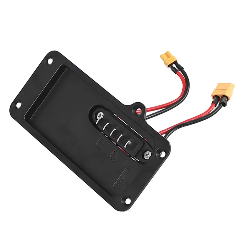Protective Battery Case Box for Engwe Electric Bike Charging Port Compatible Replacement with For XT60 Interface