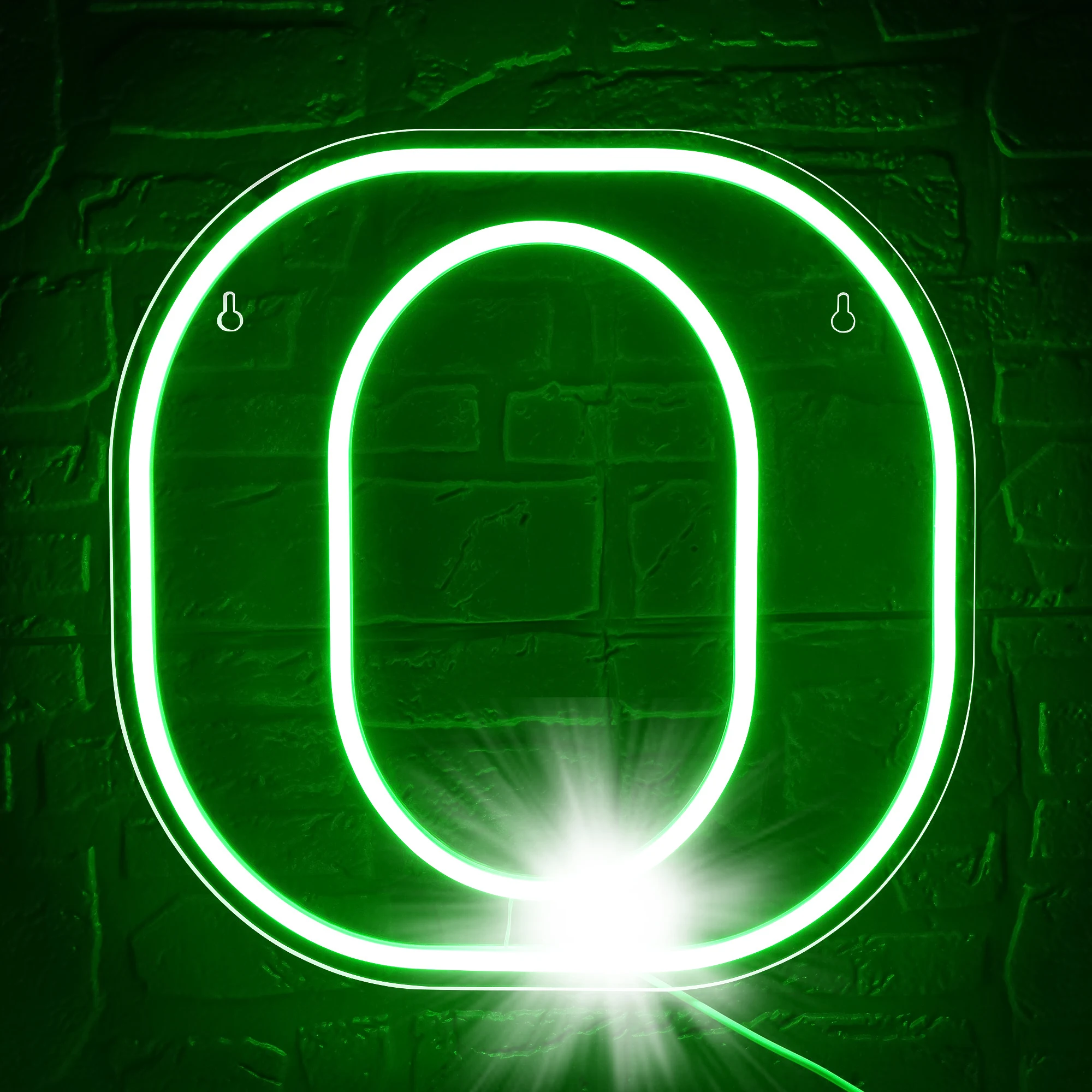 

University Neon Sign for Wall Decor College Team Logo LED Sign for Dormitory Bar Club Birthday Gifts for Sport Fans Student