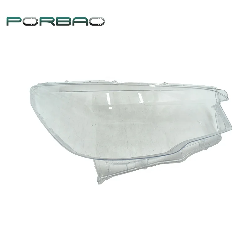 PORBAO car lights Transparent Headlight Lens Cover for FORESTER 19-21 Year