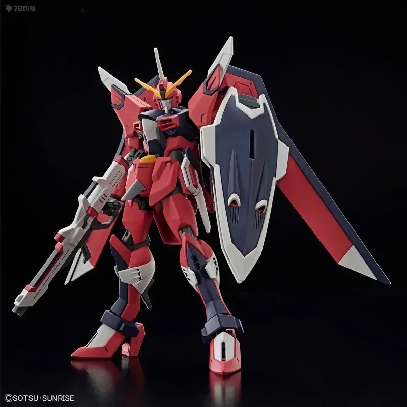 In Stock Bandai Original GUNDAM RISING FREEDOM IMMORTAL JUSTICE HG Assembly PVC Model Anime Action Figure Toy Collectible Gift