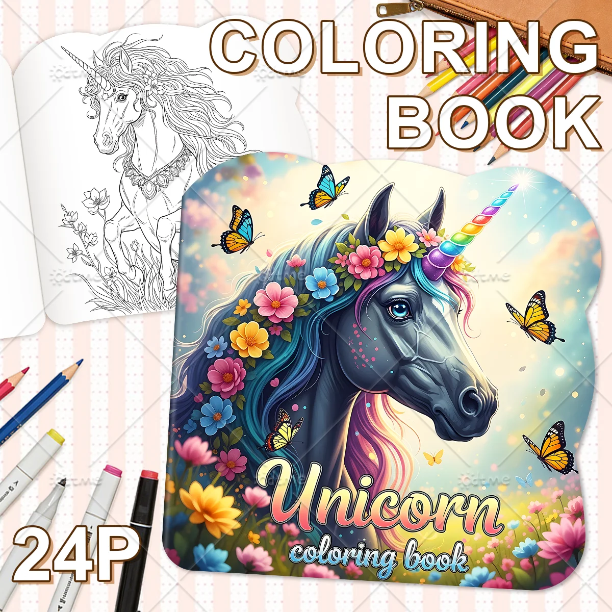 ART Coloring Book for Adults Cute Cozy Daily Activities Irregular Patterns for Relaxation (Cozy Spaces Coloring)