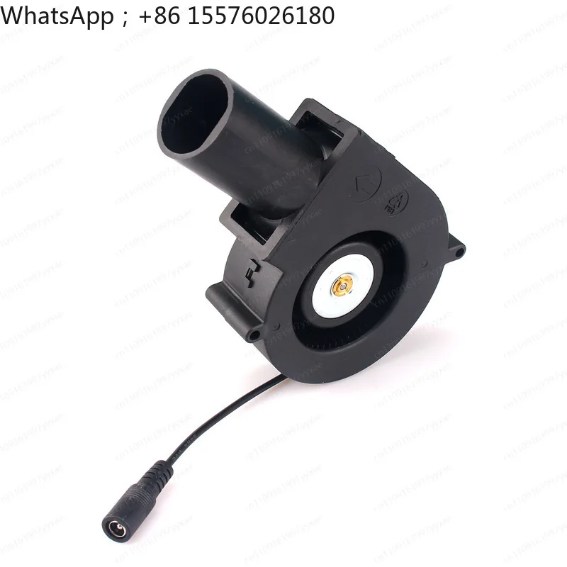 Adjustable Speed Blower Fan 220V 12V for BBQ Grill Firewood Stove Waste Oil Heater Indoor Outdoor
