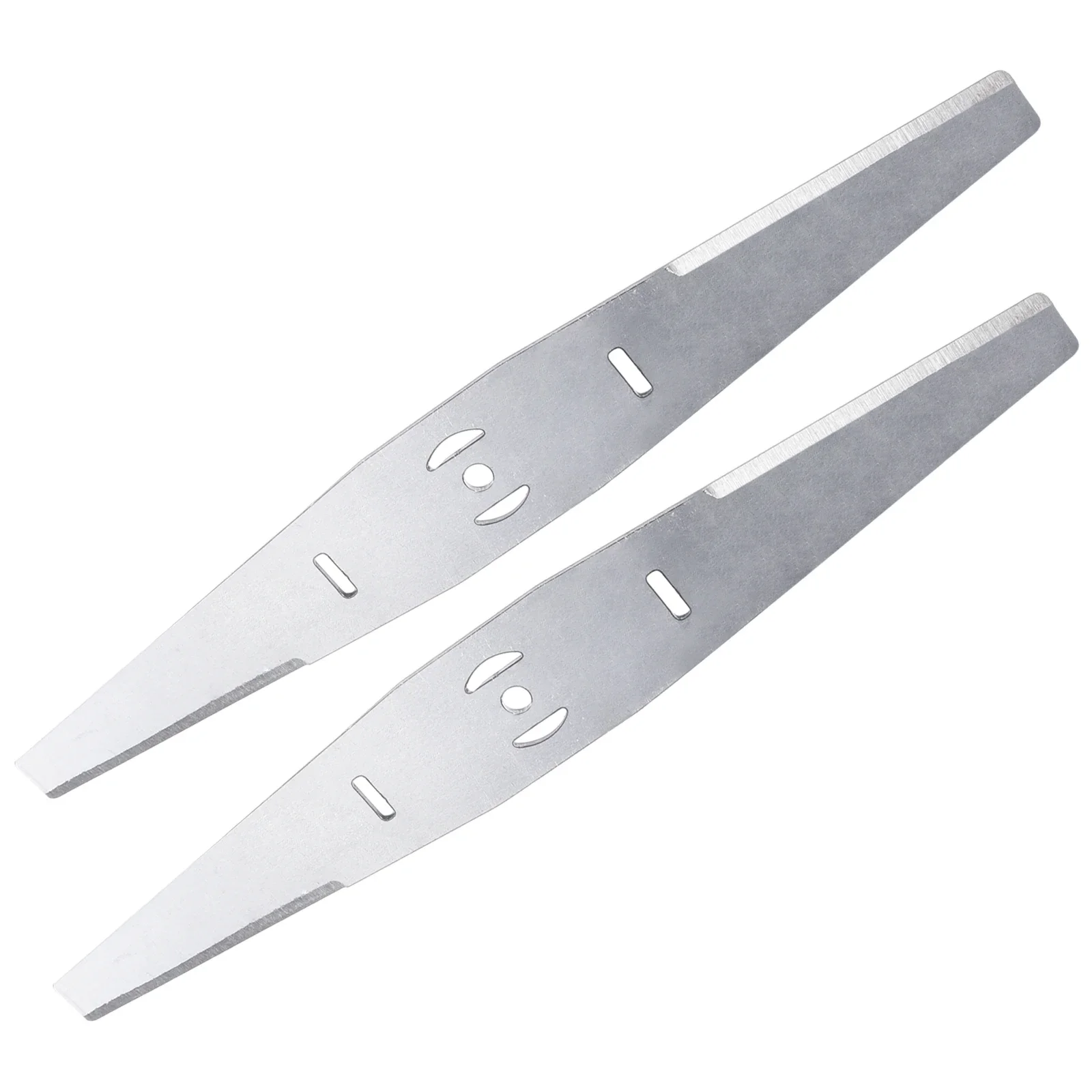 

2pcs Metal Grass String Trimmer Head Replacement Saw Blades Lawn Mower Fittings Business Industrial Light Equipment Tools