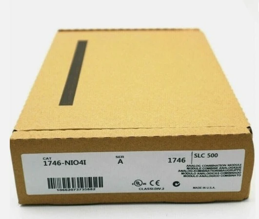 

Brand new 1746-NIO4I 500 Analog Module 2-Input 2-Current Output 1746NIO4I Fast delivery