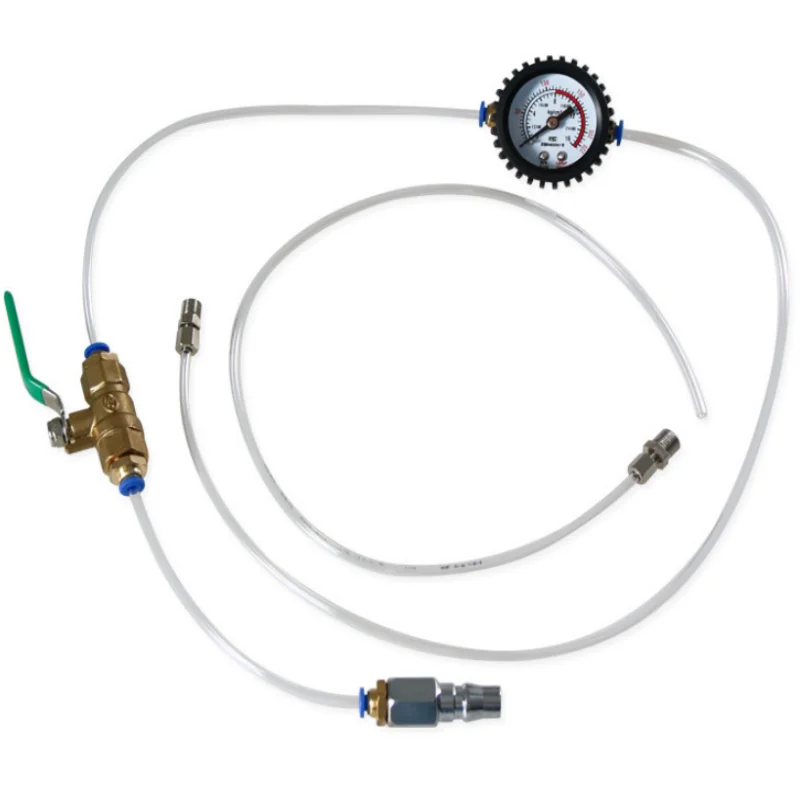 Auto Air Shock Absorber Leak Detector Air Suspension Hose Line Pressure Leakage Leak Detector Device Hanging Car Repair Tool