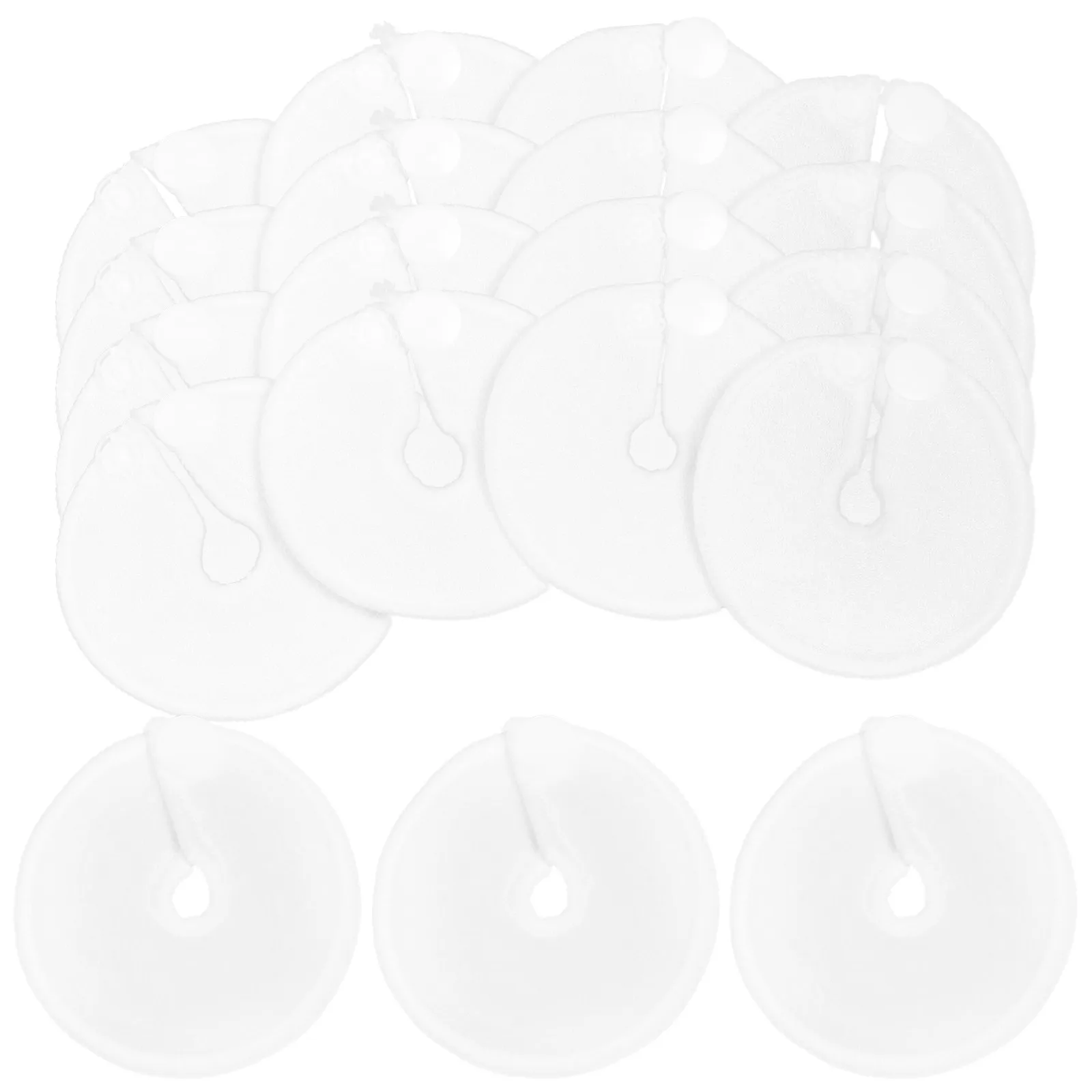 

28 шт. G-образных подушечек из бамбукового волокна для фиксации зондов, защита живота, многоразовые подушечки для J-образных зондов, принадлежности для ухода за пациентами