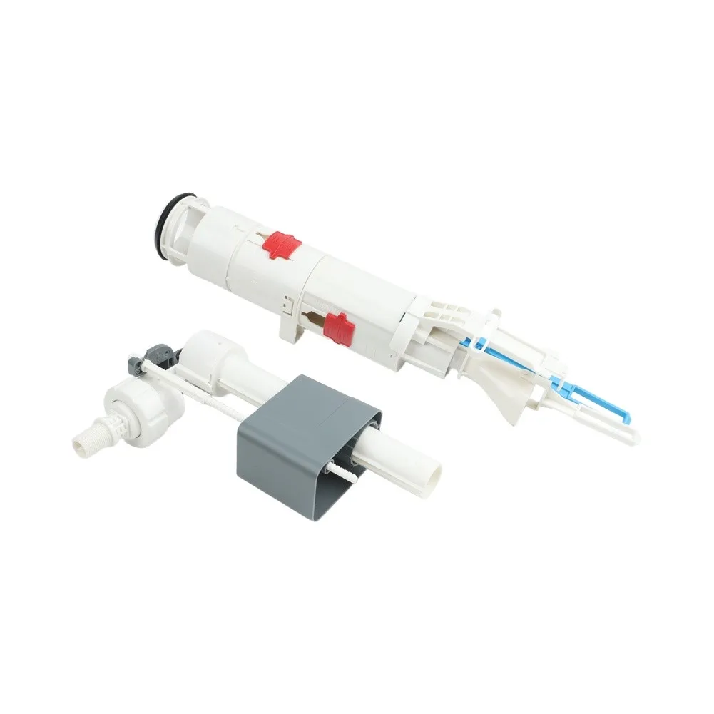 3-Point Toilet Tank Filling Valve Drain Valve Water Tank Repair Fittings Kit For WH053 WH063 WH050D Cisterns Toilet Parts