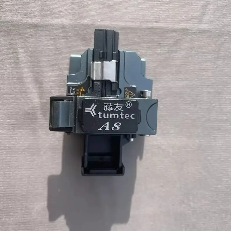 

Tumtec High Precision Optical Fiber Cleaver Fiber Cutter 24 Points Blade for fusion splicer