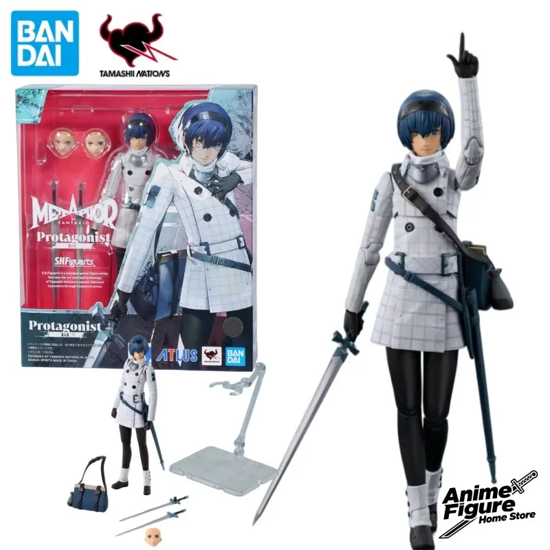 

100%Original in Stock Bandai S.H.Figuarts METAPHOR ReFantazio PROLAGONIST Anime Character Model Toys Ornaments Collection Gifts