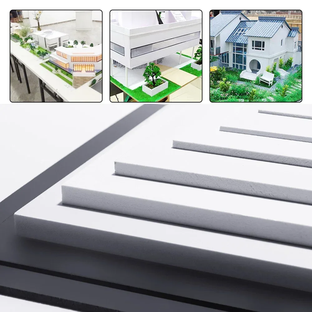 

1pc For Chevron Board Sandbox Construction Model Production Diy Materials Pvc Foam Board Simulation Construction Tools Metalwork