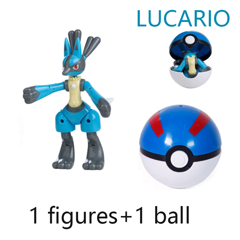 新しいポケモンフィギュアピカチュウリザードン Greninja