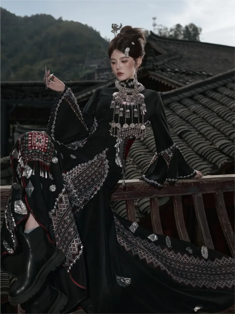 

Ethnic costumes women's formal attire exotic gowns travel photography clothing