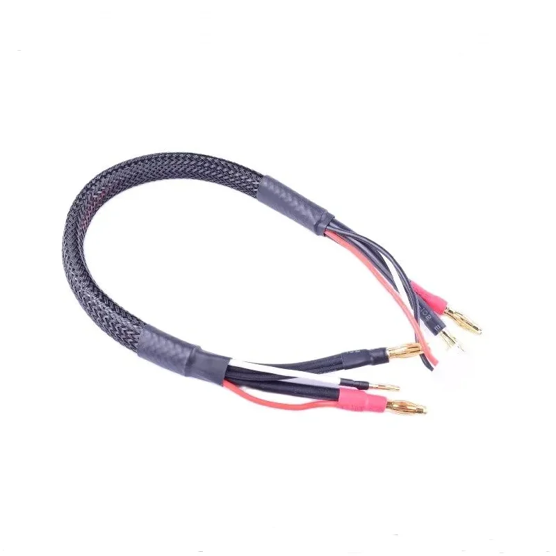 Black 2S High Current Charge Lipo Charge Lead Cable 24\