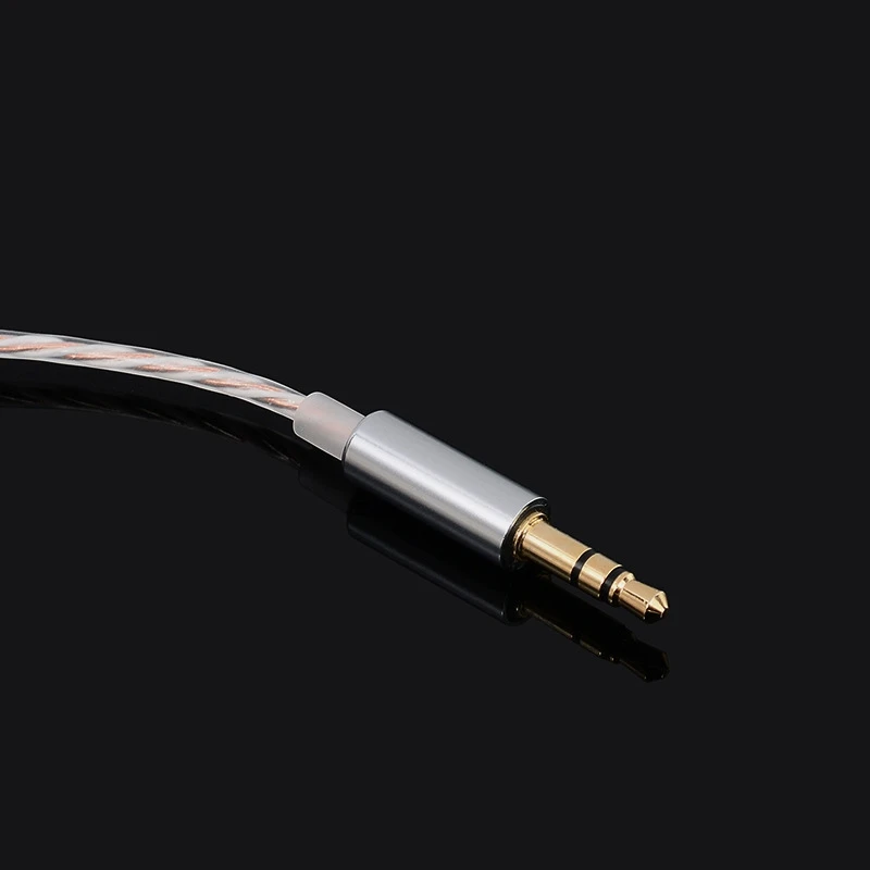 DIY TPE 이어폰 케이블, 헤드폰 수리 교체 와이어 코드, 3 극 잭, 3.5mm