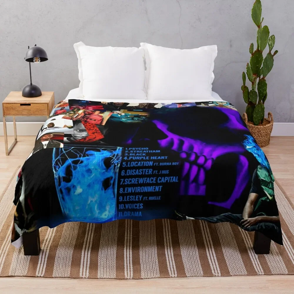 

Dave rapper Throw Blanket blankets and throws Decorative Throw Decoratives Blankets