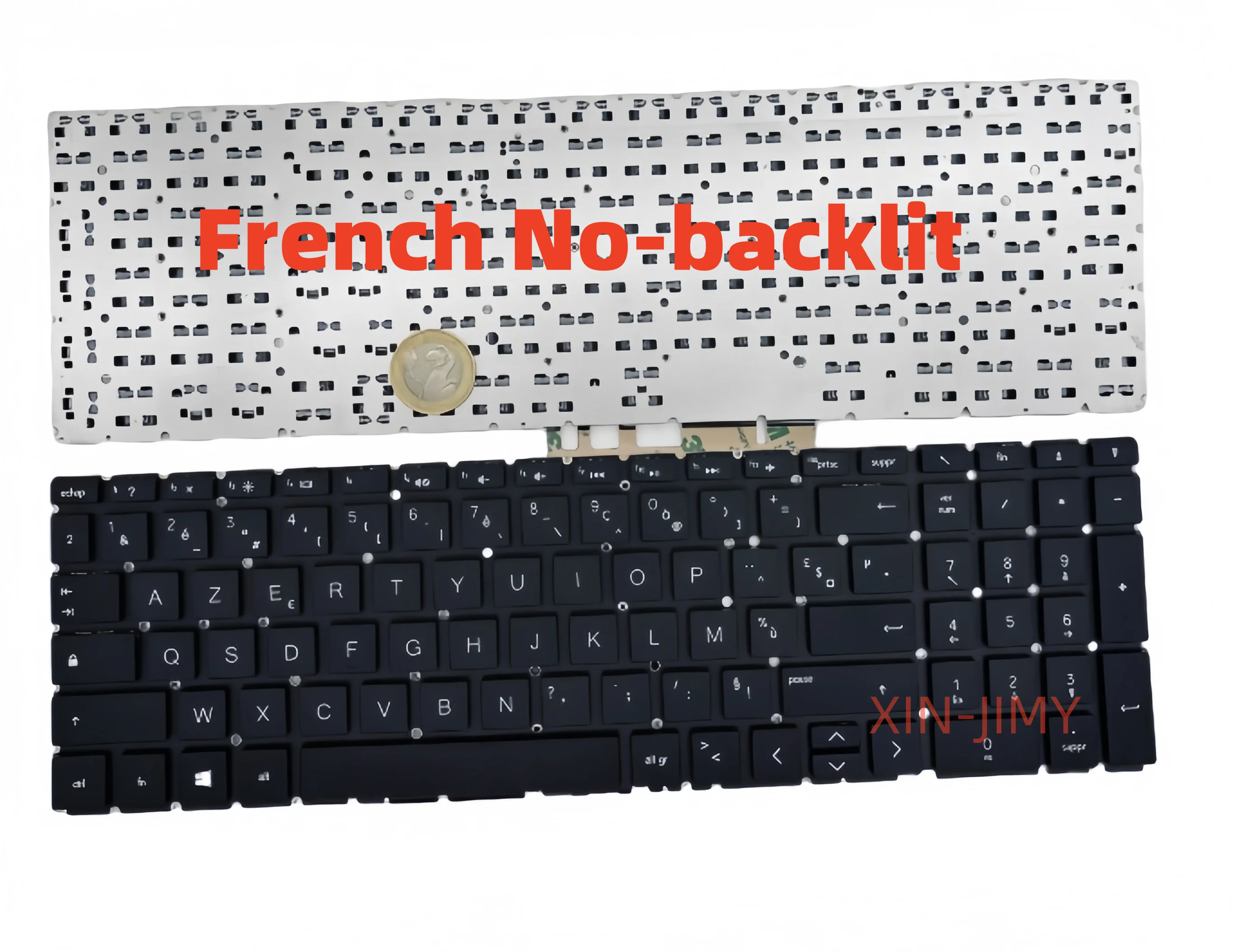 

Новая французская клавиатура для ноутбука HP 15-DA 15-DA0012DX 15-DA0032WM 15-DB 15-DB0047WM TPN-C135 TPN-C136, черная