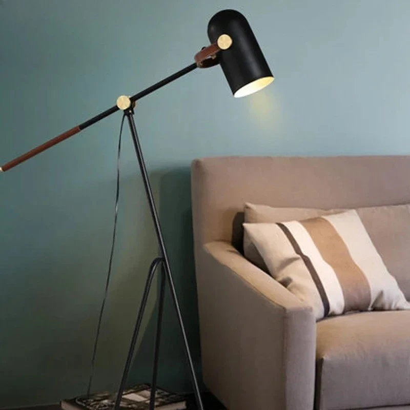 

Nordic Modern Floor Lamps Designer Creativity Living Room Bedroom Restaurant Bedsides Sofa Cafe Minimalist Art Decor Fixtures