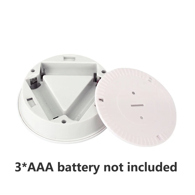 5LED Kitchen Cabinet Lights Battery Powered LED Night Light Wireless Remote Control Closet Lamp Lighting for Kitchen Wardrobe