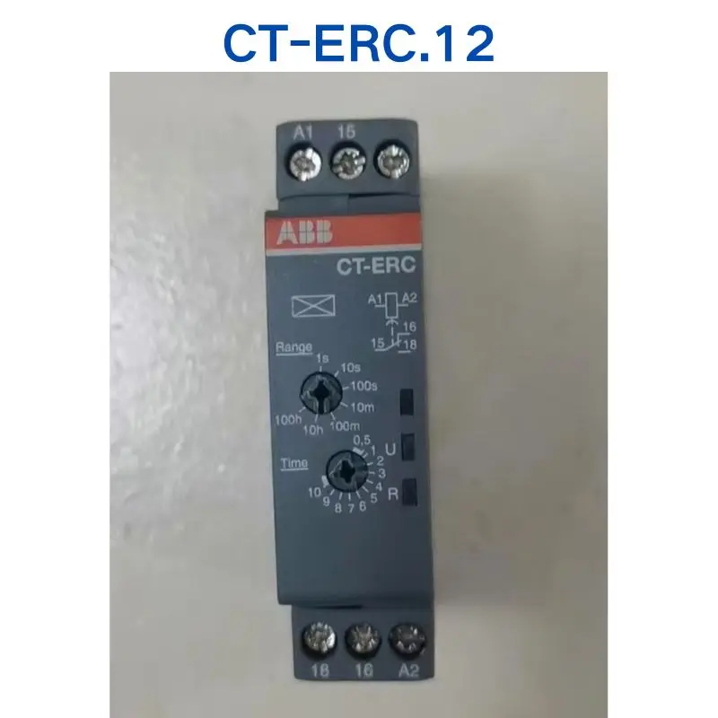 Second-hand test OK ABB relay CT-ERC.12