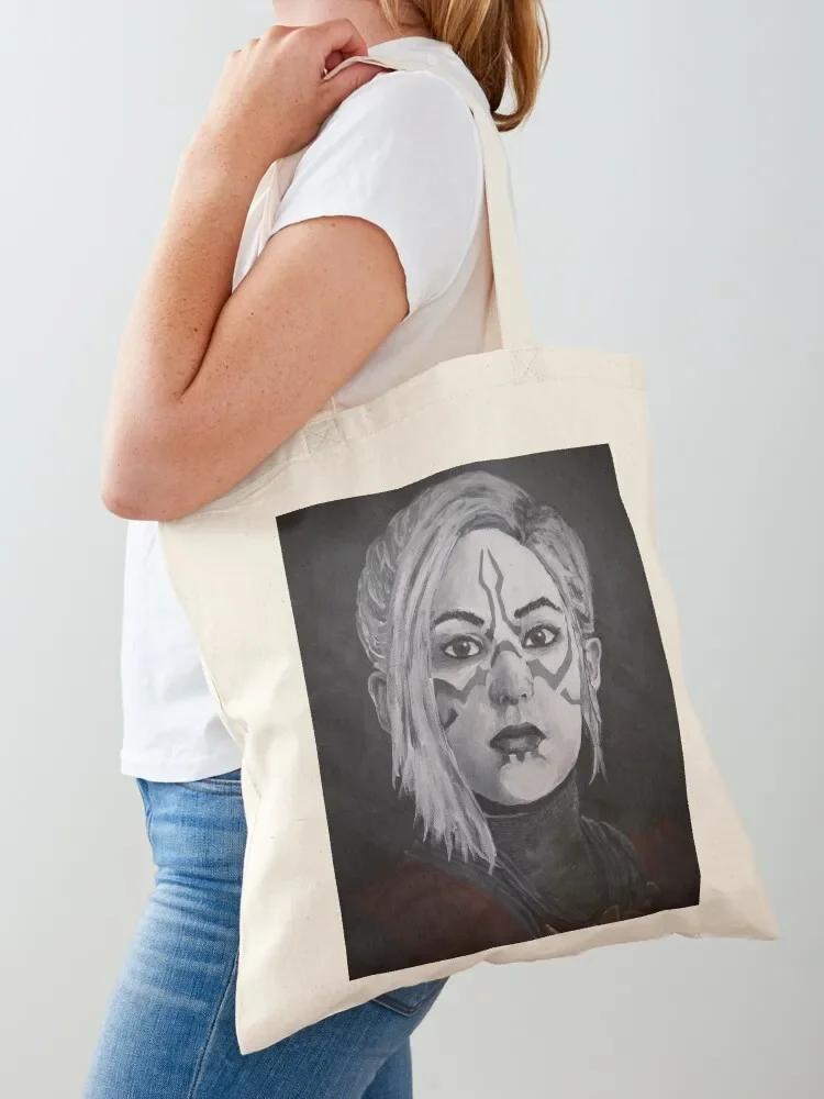 

Nightsister painting Tote Bag reusable shopping bags Women bags tote bags cloth bag luxury women