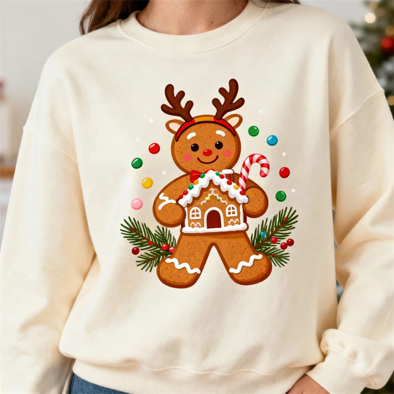 Thumbnail 3 - #36 Latest Mens Print Graphic Sweaters Offers