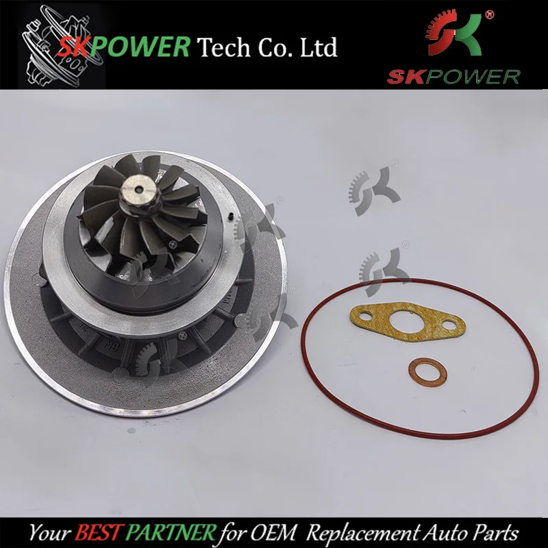 خرطوشة التوربينات GT2052LS 731320 شاحن توربيني Chra لـ Rover 74 75 MG R75 ZT 1.8 T 110 Kw 117 Kw 2007 Turbo CHRA 765472 #3