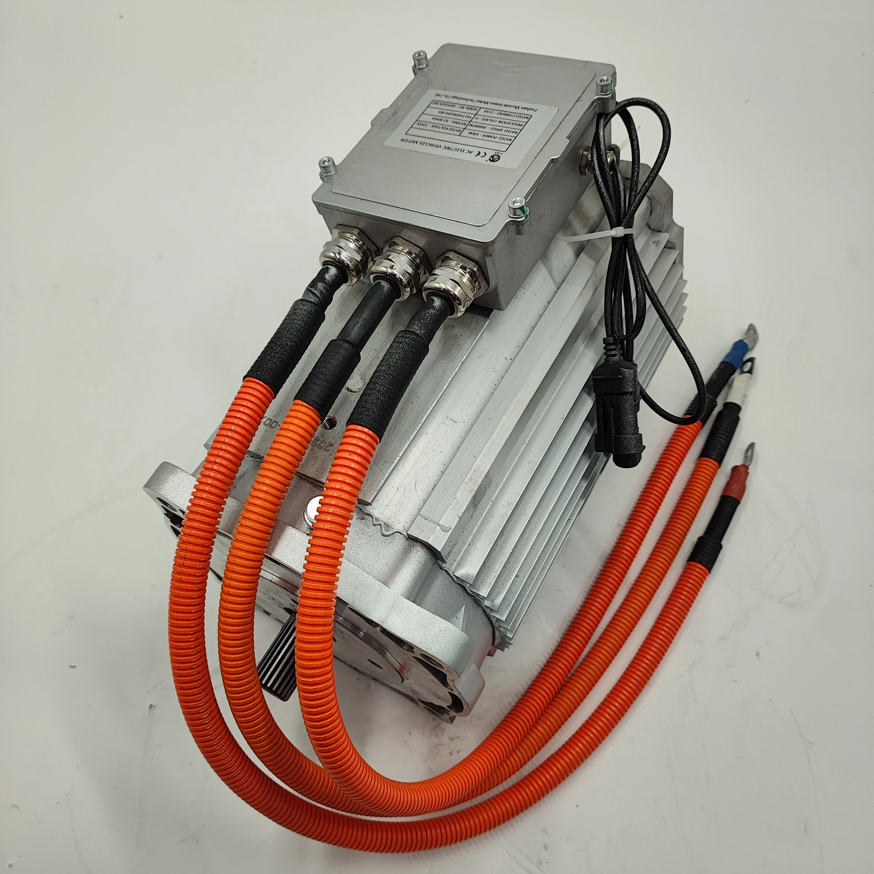 

High Torque 7.5kw Three-Phase AC Induction Motor Controller Gearbox