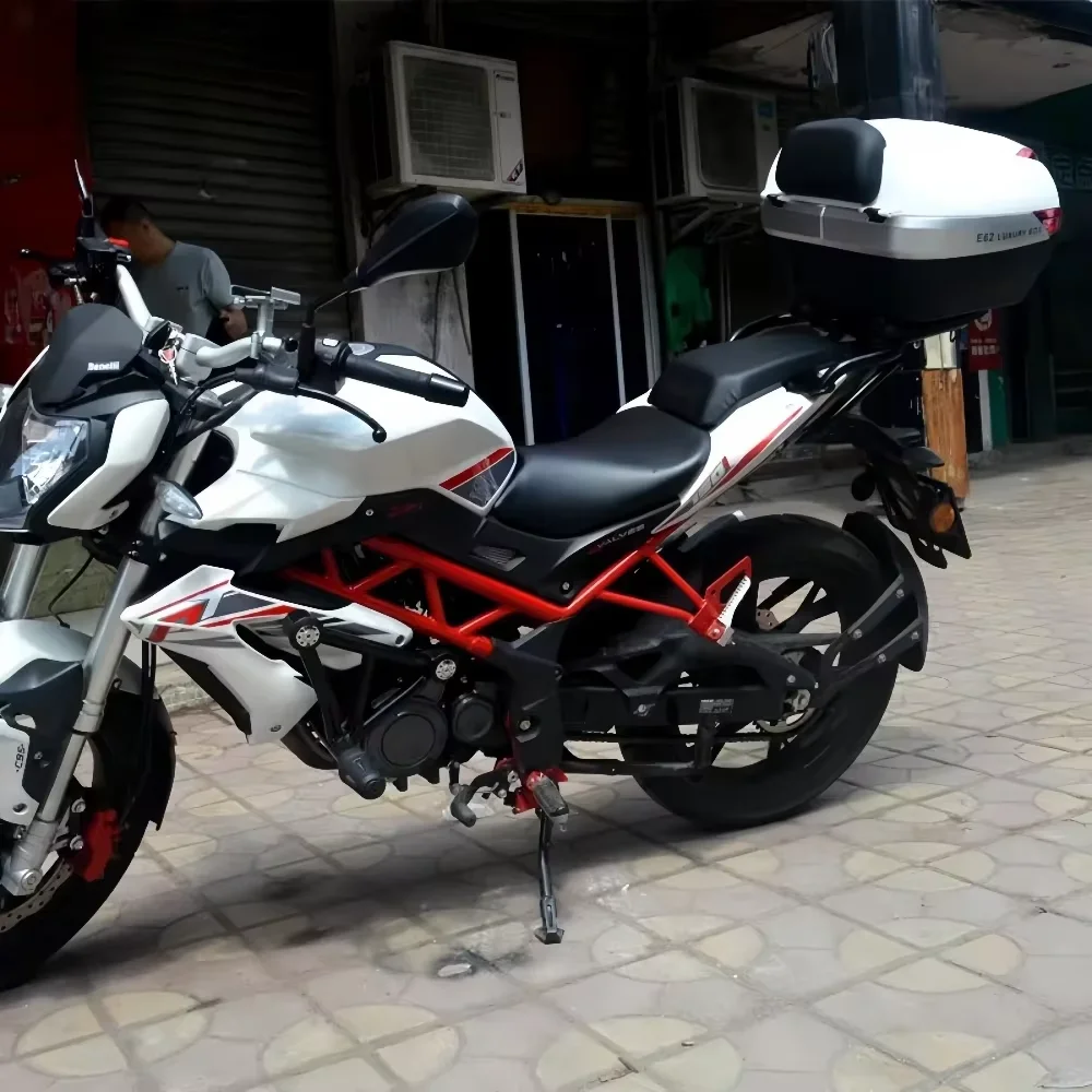 オートバイフィットベネリ TNT150i TNT150 オリジナルリア荷物ラックカーゴラックベネリ TNT 150i TNT 150
