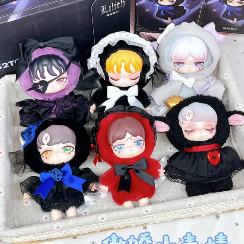 

52toys Lilith Taboo Contract Series Blind Box Vinyl Plush Pendant Exquisite Birthday Gift Mysterious Doll Toy
