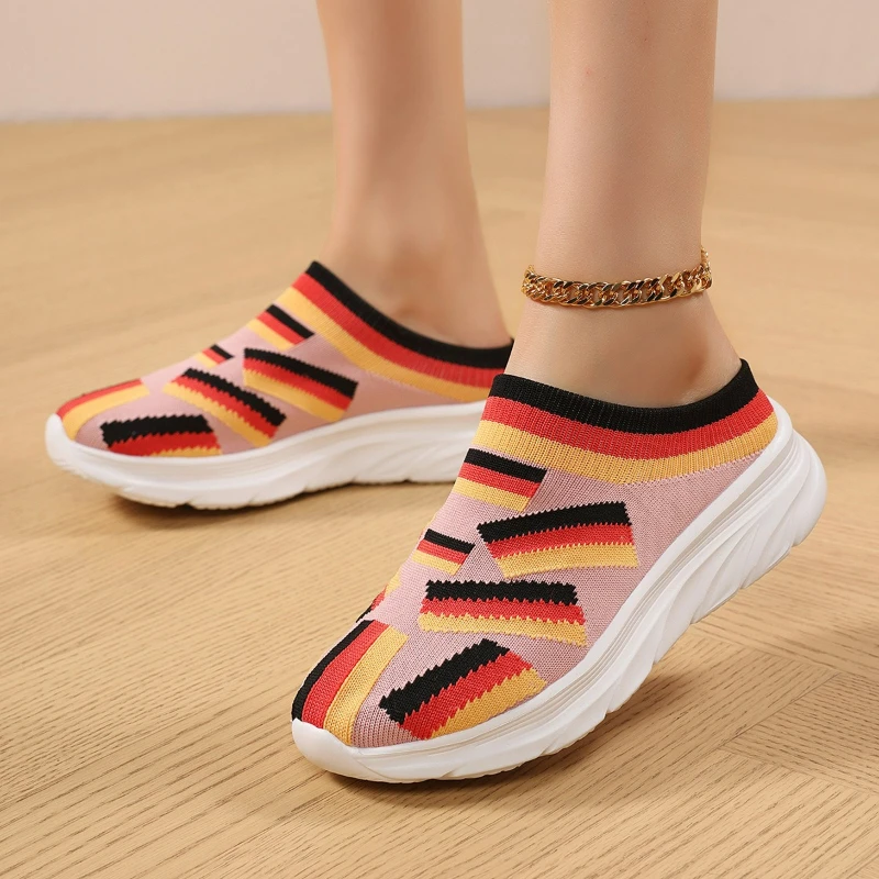 

Summer Women's Casual Mesh Slippers Outdoor Sports Beach Women's Sandals