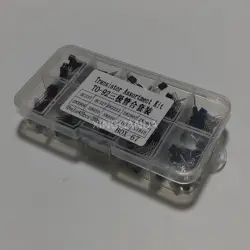 200PCS 10 Values*20PCS Transistor Kit BC327 BC337 2N2222 2N2907 2N3904 2N3906 S8050 S8550 A1015 C1815 PNP/NPN TO-92 Set