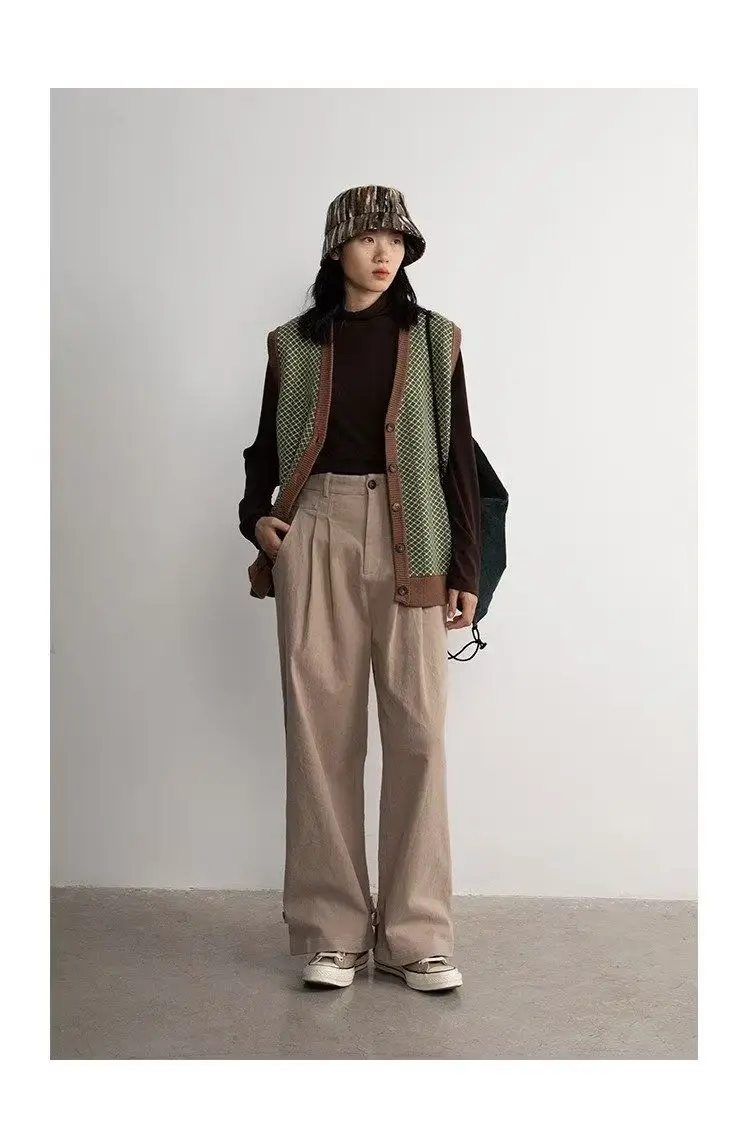 

Жилеты Жилеты Тонкий женский жилет Кружевной зимний плюшевый воротник Тепло в помещении Удобная подкладка Моющаяся мягкая домашняя одежда Уютная модная