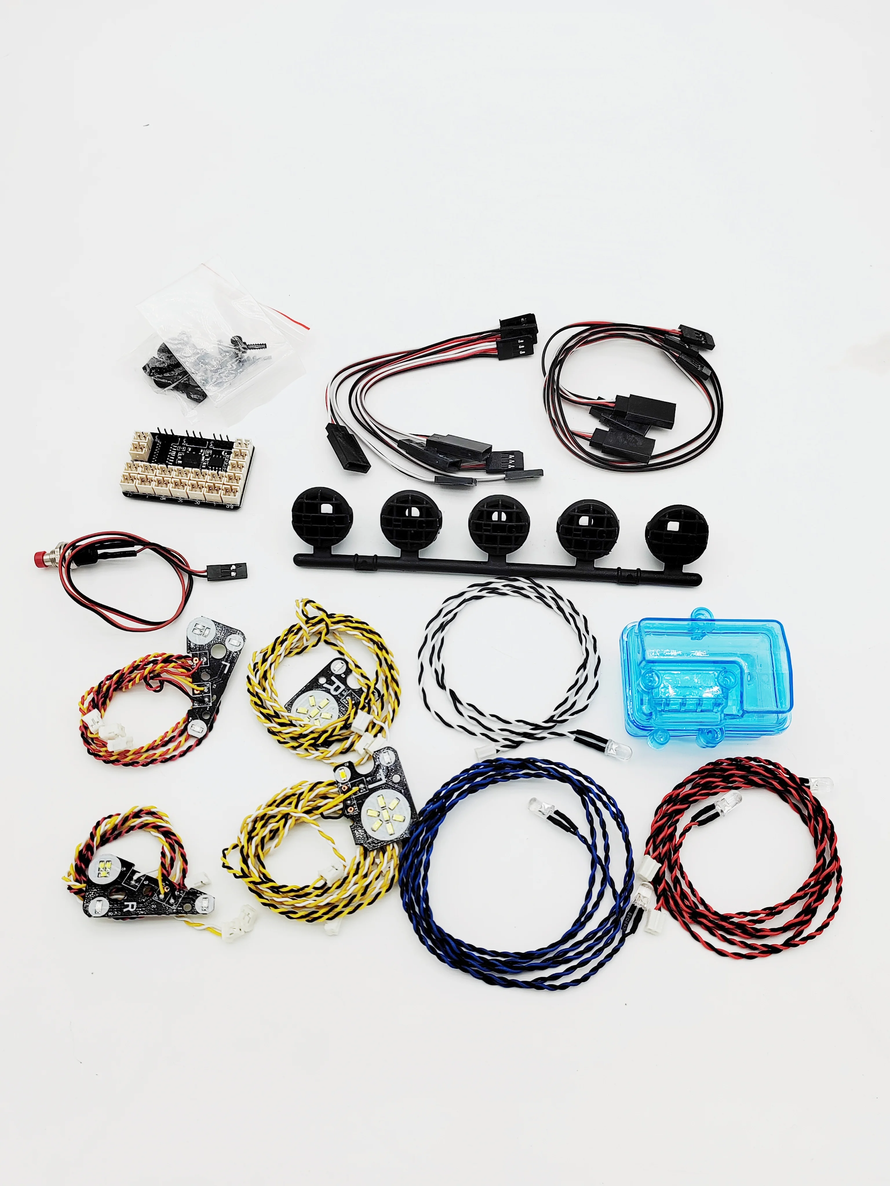 Linked Car Lights Combination For 1/10 TRAXXAS TRX4