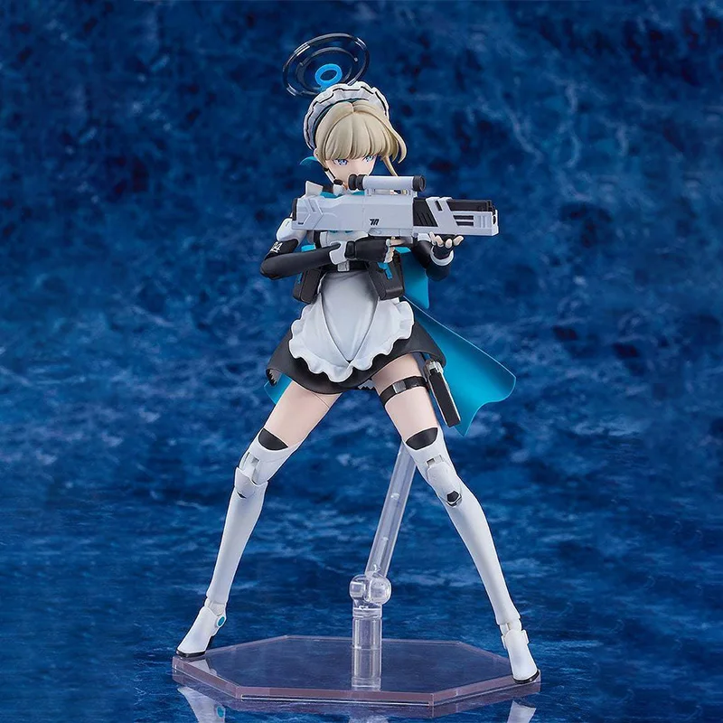 الصندوق الأصلي GSC بلاتيا الأزرق الأرشيف الألفية توكي الشكل الانتهاء أطقم منمذجة بولي كلوريد الفينيل أنيمي لعبة الحركة الكاملة هدية للطفل INSHOCK #2