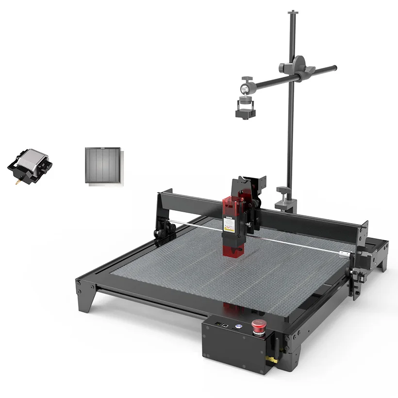

K1-40W Diode Laser Engraving Machine 460x460mm 12000mm/min High Speed, WiFi/USB