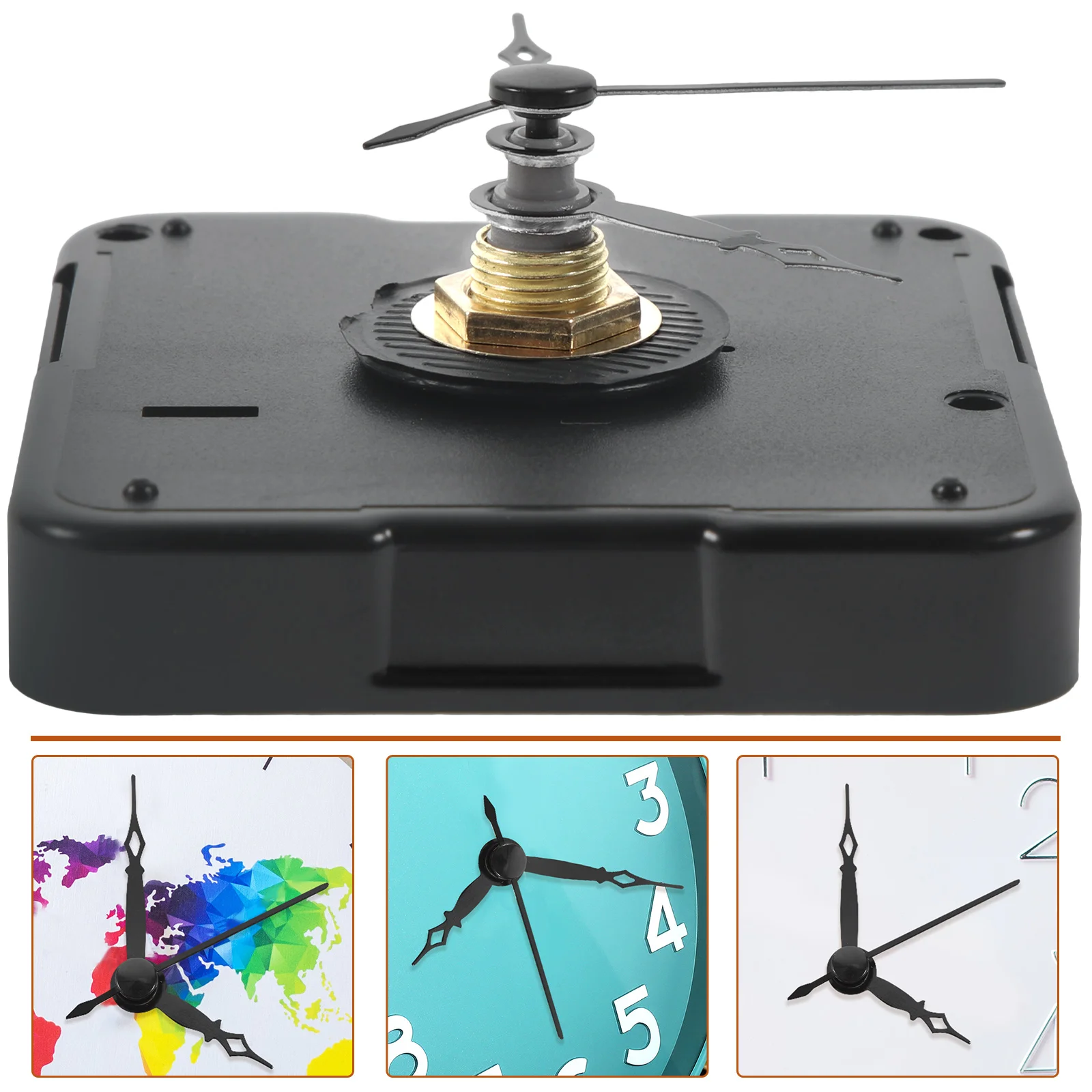 

Repairing Clock Mechanism DIY Table Movement Clocks for Replacement Kit Plastic Stable Work