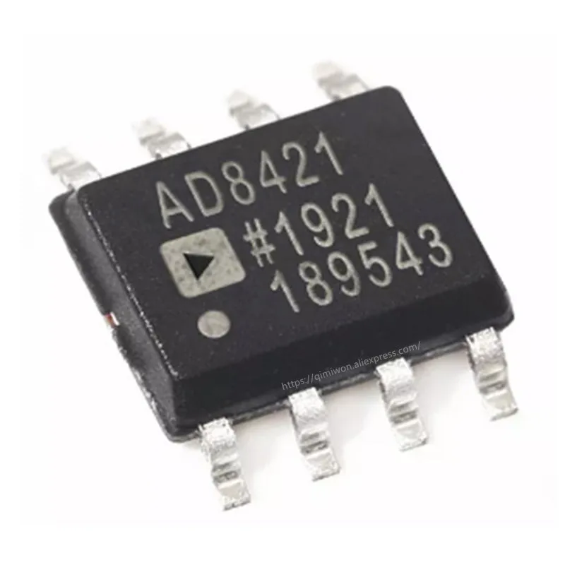 1PCS-5PCS/LOT AD8421ARZ-R7 AD8421ARZ AD8421 SOP-8 New In Stock