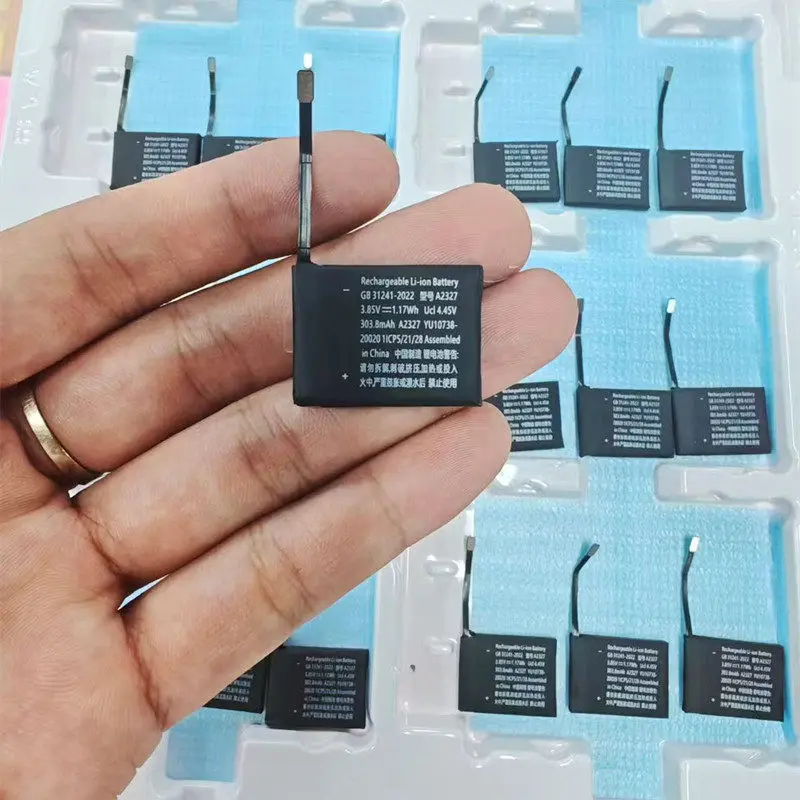 High Capacity  New Watch Battery Compatible With i Watch SE S9 S8 S7 S6 S5 S4 S3 S2 S1 Replacement Internal Power Pack