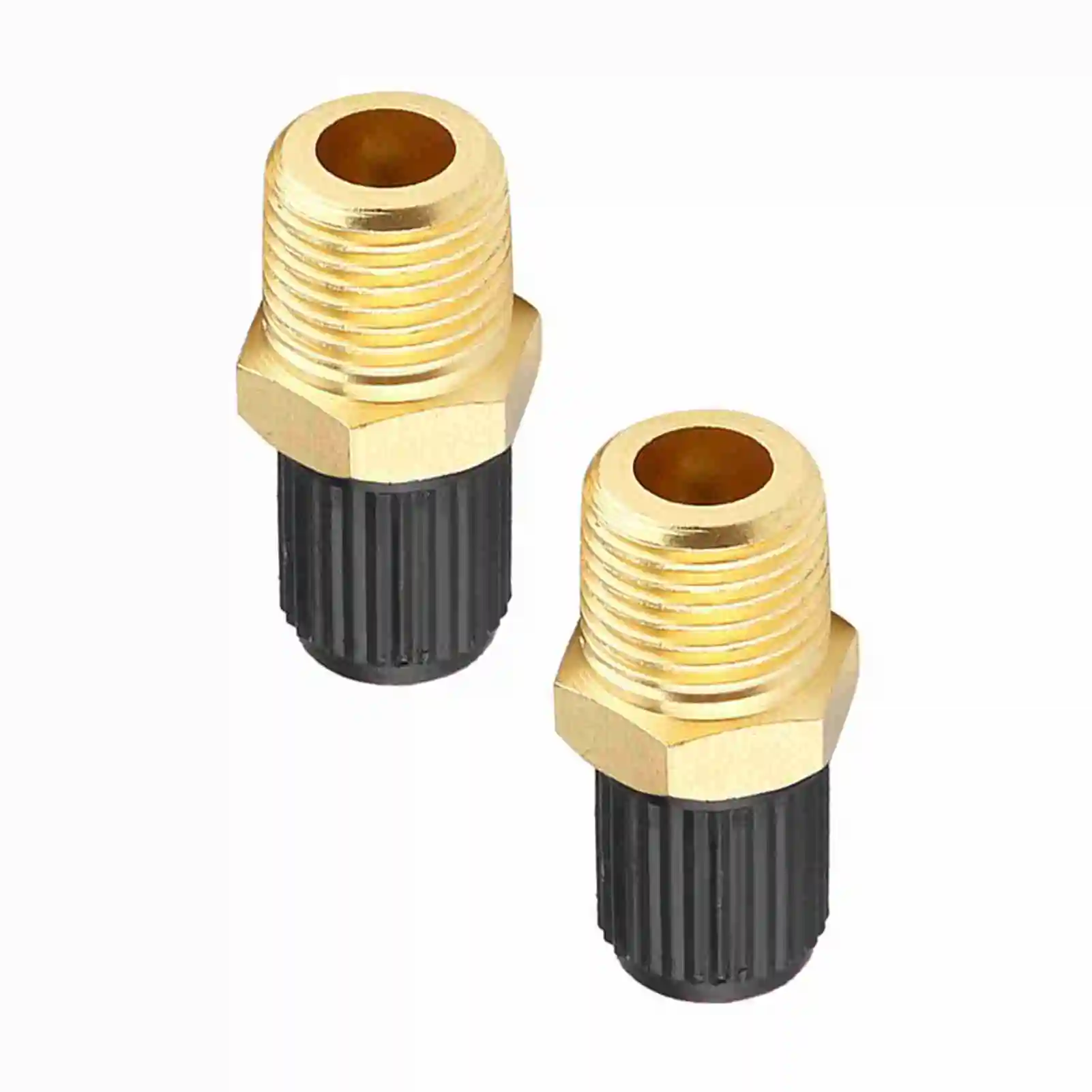 1/8 "NPT صمام ضاغط الهواء النحاس 200-300PSIG ملء صمام مع غطاء واقي مكافحة الصدأ الإطارات النحاس صمام لأنظمة خزان الهواء