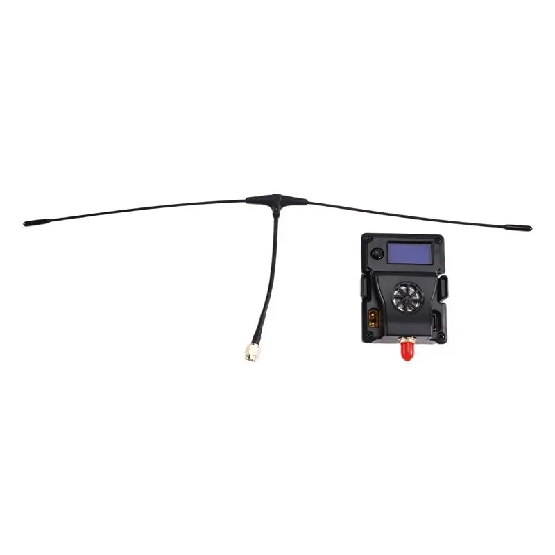 Best-ELRS 433Mhz High-Frequency ES900 Receiver Head Video Transmitter Cherry Antenna For FPV Racing Drones