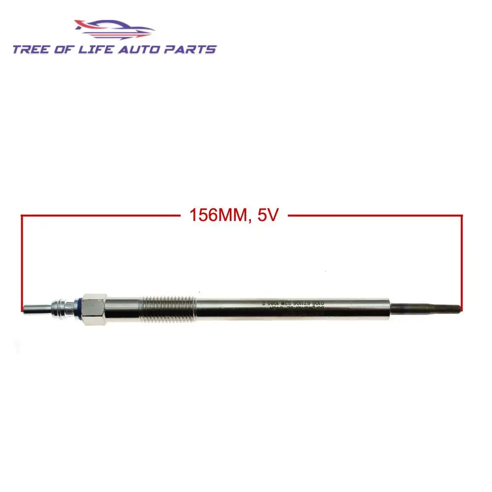 1/2/4/X Glow Plug For Ssangyong Korando C New Actyon Rodius II D22F 2.2 2015 2016 2017 2018 2019+ OEM# 6721590001 A6721590001