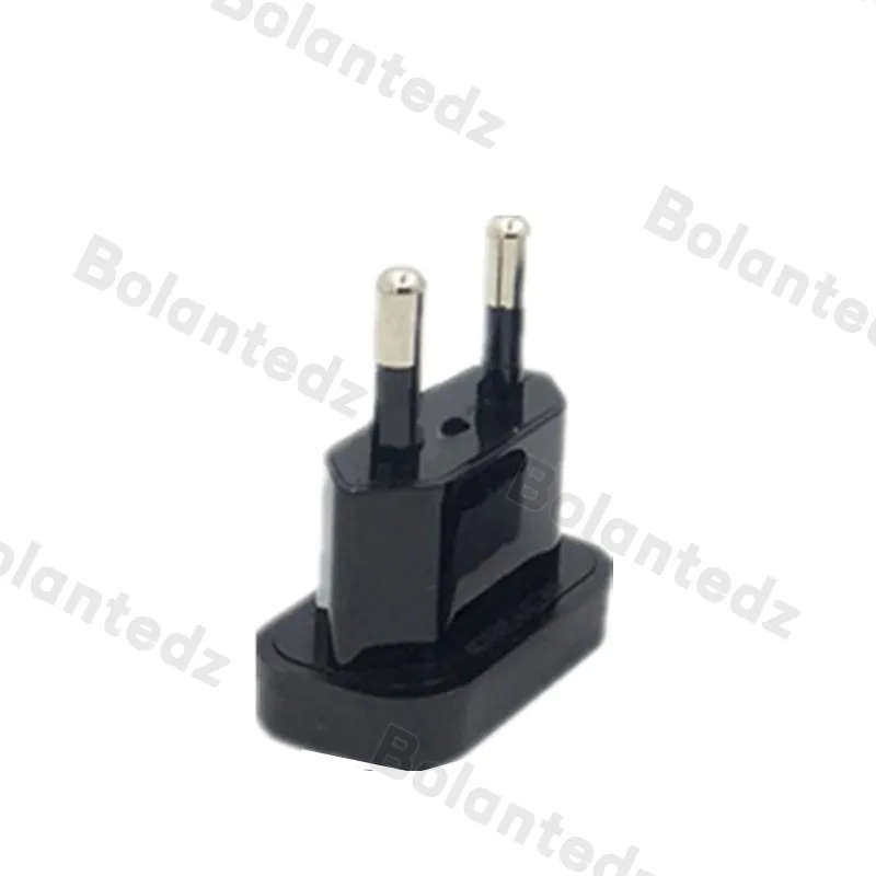 Adapter wtyczki zasilania UE do UE Euro Europa Konwerter wtyczki zasilania Adapter podróżny Chiny Adapter CN do UE Gniazdo elektryczne