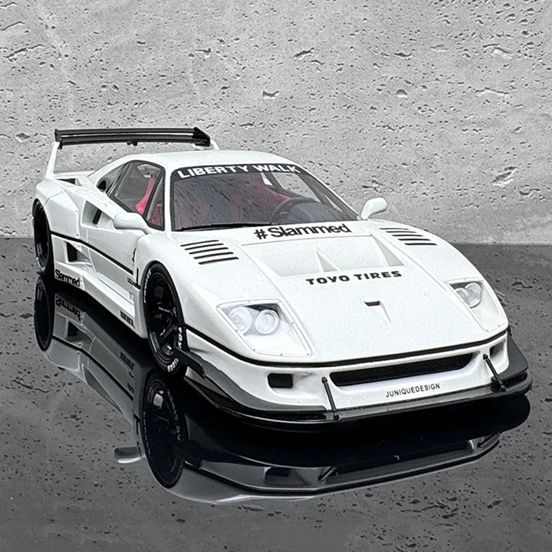 GT Spirit 1:18 LB Works F40 2023 mobil Resin, koleksi GT470